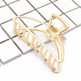 Alloy Rose Hair Claws Hair Clips Girls Hairpins Crab Claws Hair Jewelry