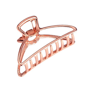 Alloy Rose Hair Claws Hair Clips Girls Hairpins Crab Claws Hair Jewelry