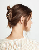 Alloy Rose Hair Claws Hair Clips Girls Hairpins Crab Claws Hair Jewelry