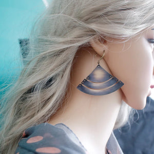 Vintage Brass Earrings for Women