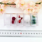 Large-capacity Storage Box Loose Beads DIY Materials Multi-grid Nail Drill Box