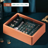 Large-capacity Transparent Jewelry Box Portable Storage Case