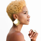 Big African Bohemia Earrings for Celebrations