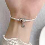 925 Sterling Silver Beads Magic Charms Mother's Necklace Bracelet DIY Beads