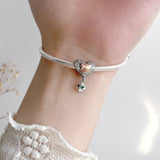 925 Sterling Silver Beads Magic Charms Mother's Necklace Bracelet DIY Beads