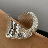 Knot Twist Cuff Bangles Statement Bangle Punk Streetwear