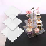 Square Wave DIY Silicone Mold for Epoxy Resin Jewelry Cake Fondant