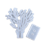 Coral Silicone Mold for Epoxy Resin - 3 Sizes