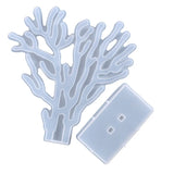 Coral Silicone Mold for Epoxy Resin - 3 Sizes