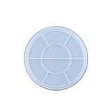 Large Round Silicone Mold for Placemats Epoxy Resin