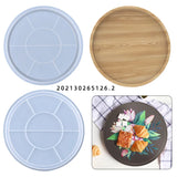 Large Round Silicone Mold for Placemats Epoxy Resin