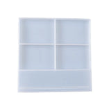 Square Silicone Mold for Epoxy Resin Photo Album Frame Accessories