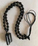 Irregular Stone Pendulum Natural Tourmaline Pendant Jewelry
