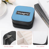 90s Jewelry Storage Box Double Layer Organizer