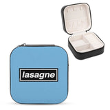 90s Jewelry Storage Box Double Layer Organizer