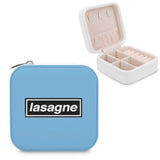 90s Jewelry Storage Box Double Layer Organizer