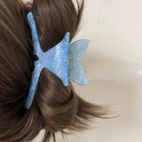 Acid Zircon Butterfly Hair Claws for Women Y2K Jewelry