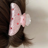 Acid Zircon Butterfly Hair Claws for Women Y2K Jewelry