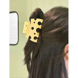Acid Zircon Butterfly Hair Claws for Women Y2K Jewelry
