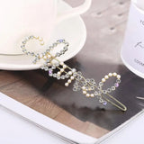 Lateefah Zircon Big Brooch for Coat, Gift for Girls, Elegant Rhinestone Brooch