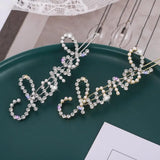 Lateefah Zircon Big Brooch for Coat, Gift for Girls, Elegant Rhinestone Brooch