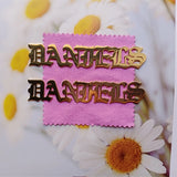 Personalized Nameplate Necklace for Women and Men