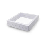 Lateefah Transparent Suspension Display Cases 3D Albums