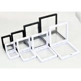 Lateefah Transparent Suspension Display Cases 3D Albums