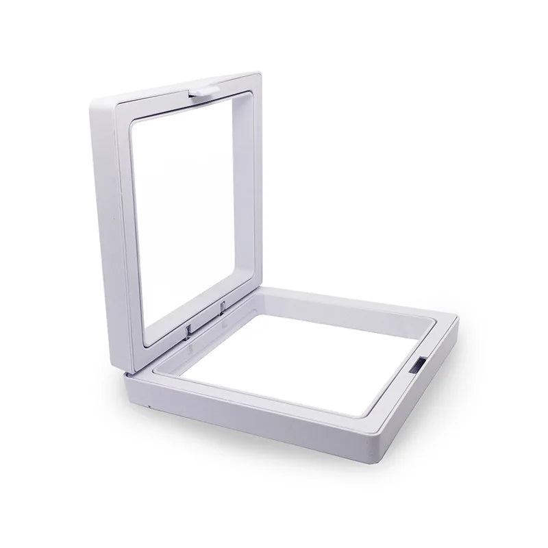 Lateefah Transparent Suspension Display Cases 3D Albums