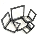 Lateefah Transparent Suspension Display Cases 3D Albums
