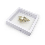 Lateefah Transparent Suspension Display Cases 3D Albums