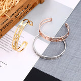 Love Bangles Wedding Jewelry Femme Pulseira