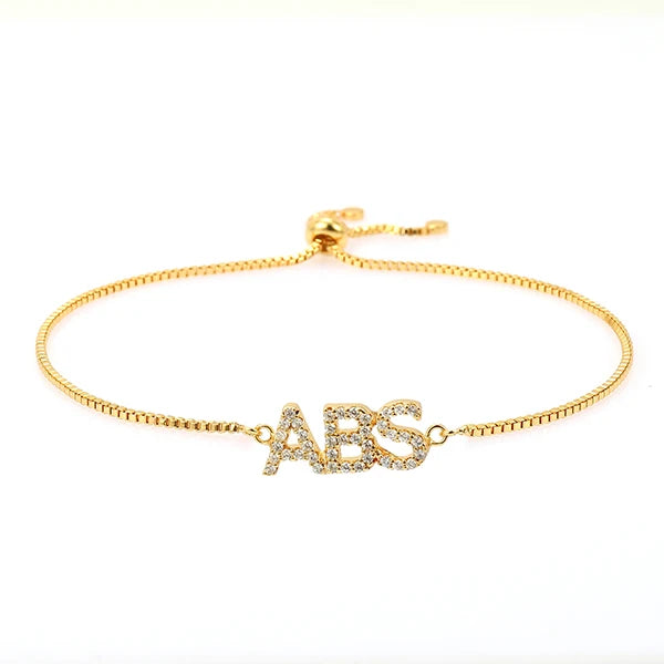 Lateefah CZ Personality Bracelet with Signature Jewelry