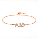 Lateefah CZ Personality Bracelet with Signature Jewelry