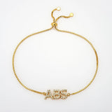 Lateefah CZ Personality Bracelet with Signature Jewelry
