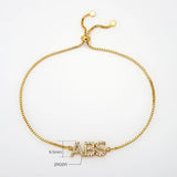 Lateefah CZ Personality Bracelet with Signature Jewelry