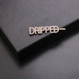 Shining Crystal Rhinestones Letters Hair Clips Women Styling Hairgrip