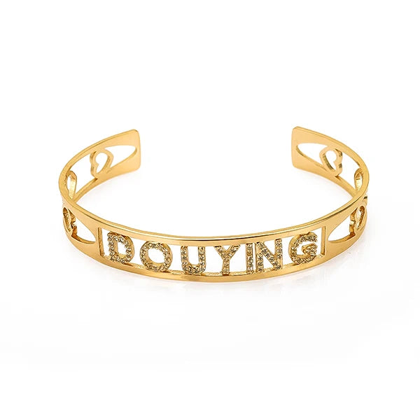 Lateefah Name Bracelets Bangles
