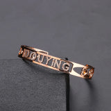 Lateefah Name Bracelets Bangles