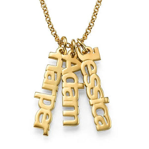 Lateefah Name Necklace Personalized Stainless Steel Pendant