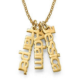 Lateefah Name Necklace Personalized Stainless Steel Pendant