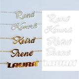 Lateefah Handwriting Bracelet Actual Handwriting Jewelry Signature Bracelet