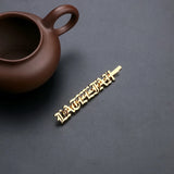 Metal Geometric Hair Clips For Women Hair Pins Accessory