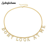 Lateefah Personality Arabic Name Bracelets Name PlateBracelets