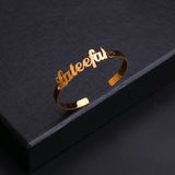 Lateefah Personalized Name Bracelet for Men and Women