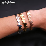 Lateefah Personalized Name Bracelet for Men and Women