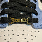 Lateefah Personalized Name Shoe-buckle High Stainless Steel Jewelry