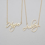 Lateefah Stainless Steel Child Necklace Baby Name Necklaces