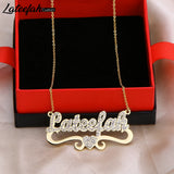 Personalized Stainless Name Necklace for Women