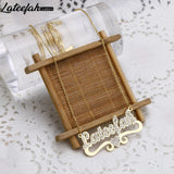 Personalized Stainless Name Necklace for Women